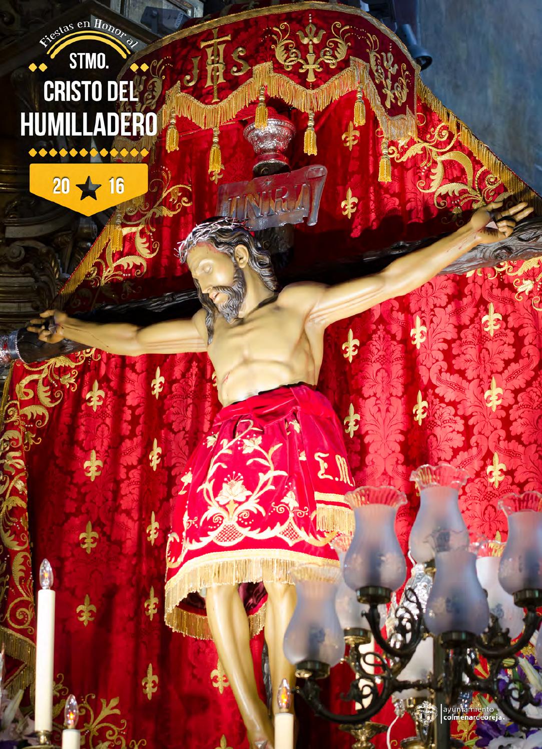 Fiestas patronales en honor al Santísimo Cristo del Humilladero 2016 Colmenar de Oreja